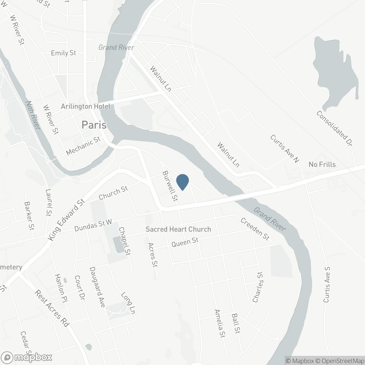 73 GRAND RIVER STREET S, Paris, Ontario N3L 2B5